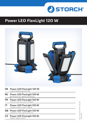Storch Power LED FlexLight 120 W Translation Of The Original Instruction