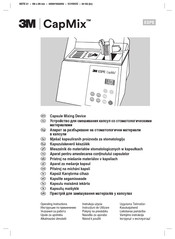 3M CapMix ESPE Operating Instructions Manual