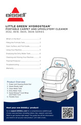 Bissell Little Green HydroSteam 3532 Series Manual