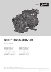 Danfoss HG88e Operating Manual