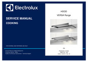 Electrolux VERSA Service Manual