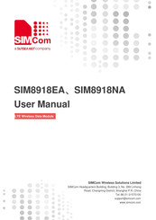 Sunsea AIoT SimCom SIM8918EA User Manual