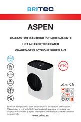 Britec ASPEN Instructions For Use Manual