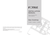 FOTILE GLG30401 Instruction Manual