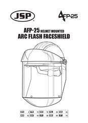 JSP AFP-25 Manual