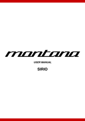 Montana SIRIO User Manual