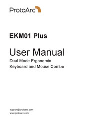 ProtoArc EKM01 Plus User Manual