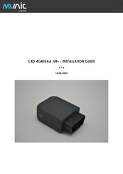 MUNIC C4D-4G4EUAA V8+ Installation Manual