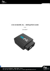 Mobile Devices C4D-4G4EUWBT V6+ Installation Manual