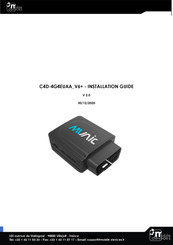 Mobile Devices C4D-4G4EUAA V6+ Installation Manual