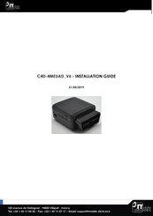 Mobile Devices C4D-4MEUAD V6 Installation Manual