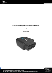 Mobile Devices C4D-4G4EUAB V7+ Installation Manual
