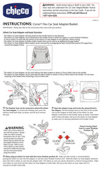 Chicco Corso Instructions