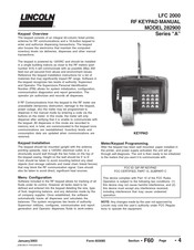 Lincoln 282900 Manual