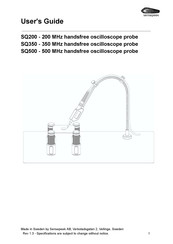 Sensepeek SQ350 User Manual