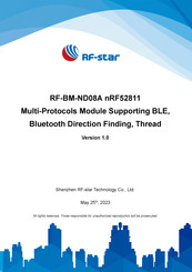 RF-Star RF-BM-ND08A Manual