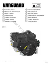 Vanguard 25E300 Operator's Manual