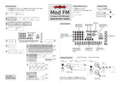 Jomox Mod FM Quick Start Manual