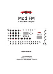 Jomox Mod FM User Manual