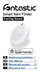 fantastic FonTag Smart User Manual