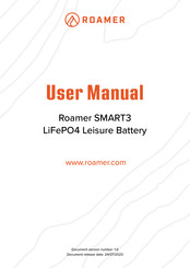 ROAMER 320 SMART3 User Manual