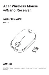 Acer AMR100 User Manual