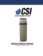 CSI CM24 Installation & Operation Manual