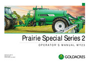 Goldacres Prairie Special 2 Series Operator's Manual