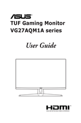 Asus VG27AQM1A Series User Manual