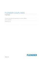 FLENDER FASTEX IC210 Assembly And Operating Instructions Manual