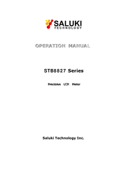 Saluki STB8827 Series Operation Manual