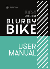 BLURBY BIKE User Manual