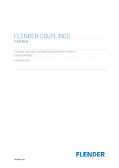 FLENDER FASTEX IC250 Assembly And Operating Instructions Manual