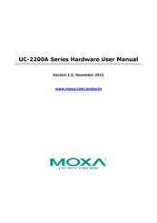 Moxa Technologies UC-2200A Series Hardware User Manual