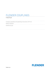 FLENDER FASTEX EC220 Assembly And Operating Instructions Manual