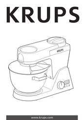 Krups PREP EXPERT 9000 Manual