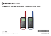 Motorola solutions TALKABOUT T27 Series User Manual