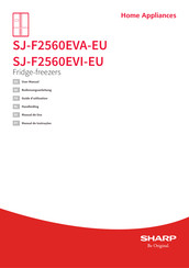 Sharp SJ-F2560EVI-EU User Manual