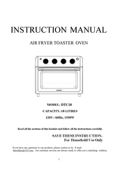 DAWAD DTC18 Instruction Manual