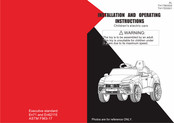 Tobbi TH17E0501 Installation And Operating Instructions Manual