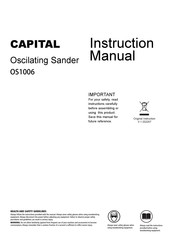 Capital OS1006 Instruction Manual