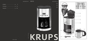 Krups KM730D50 Manual