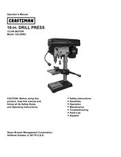 Craftsman 124.34983 Operator's Manual