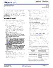 Renesas ISL97687IBZEV1Z User Manual