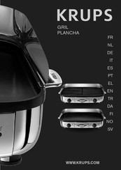 Krups TG701010 Manual