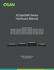 Qsan Technology XCubeSAN XS1216D Hardware Manual
