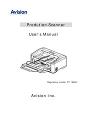 Avision AD6090 User Manual