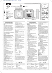 Elro FC480111R Instruction Manual