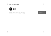 LG FA163-A0P Quick Start Manual