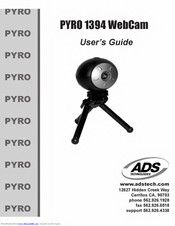 ADS Technologies PYR01394 User Manual
